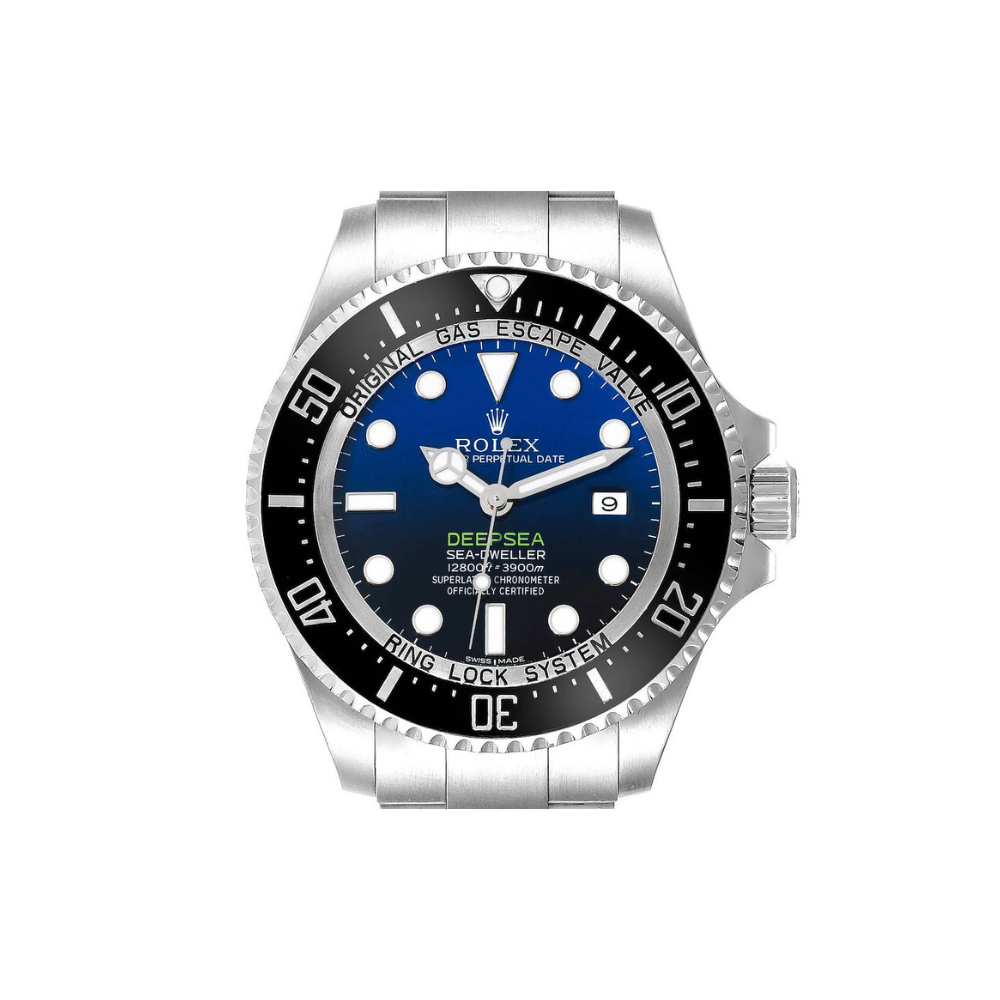 Rolex Deepsea D‑Blue Ref# 116660 - Image 7