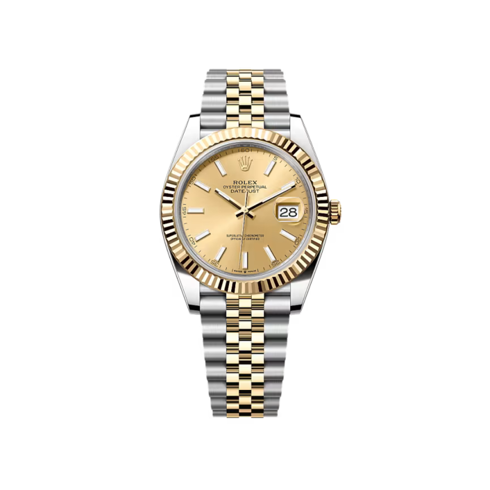 Rolex Datejust 41m Oystersteel Ref. 126333-0022
