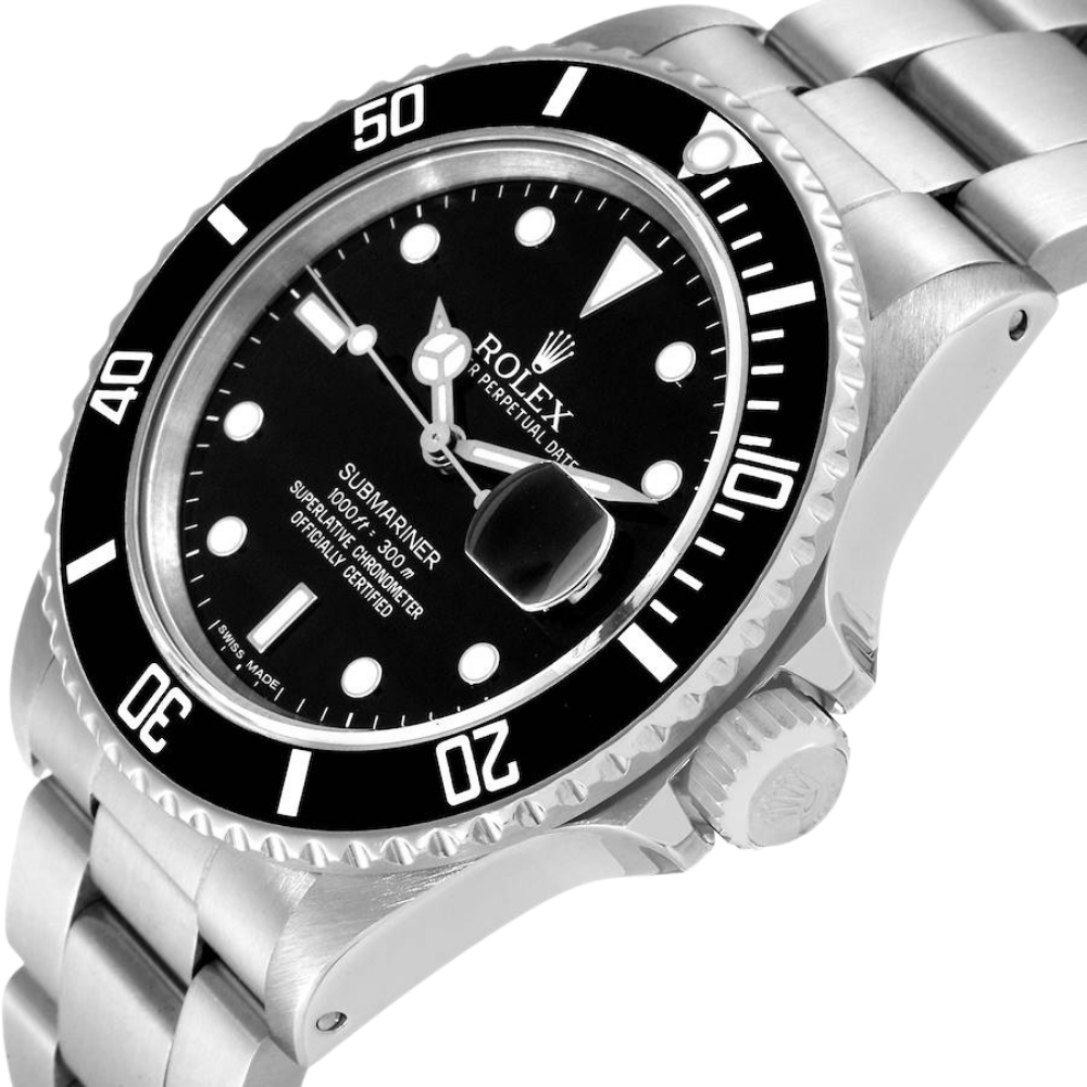 Rolex Submariner Date 16800 Box Papers 40mm - Image 5