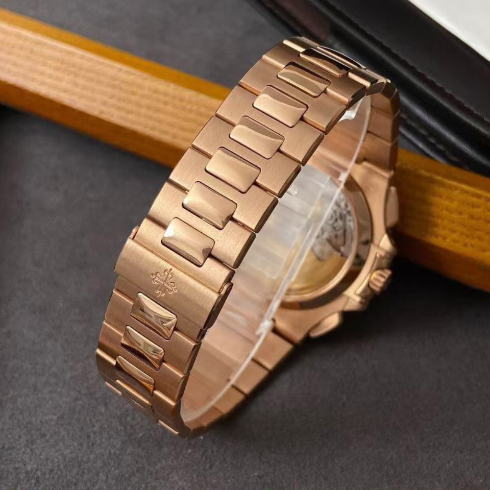 Patek Philippe Men Nautilus Watch – 5980/1R-001 - Image 6