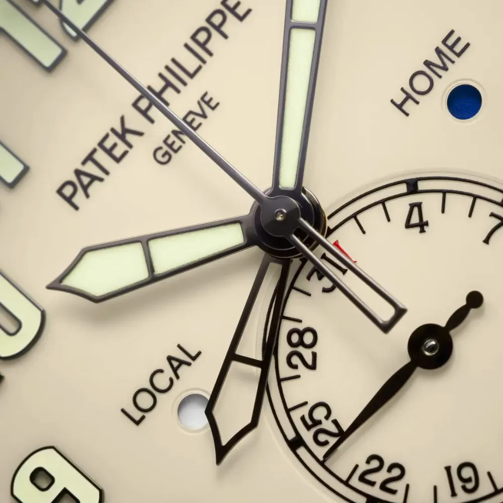 Complications Clatrava Pilot Travel Time White Gold Ref. 5524G-010 - Image 13