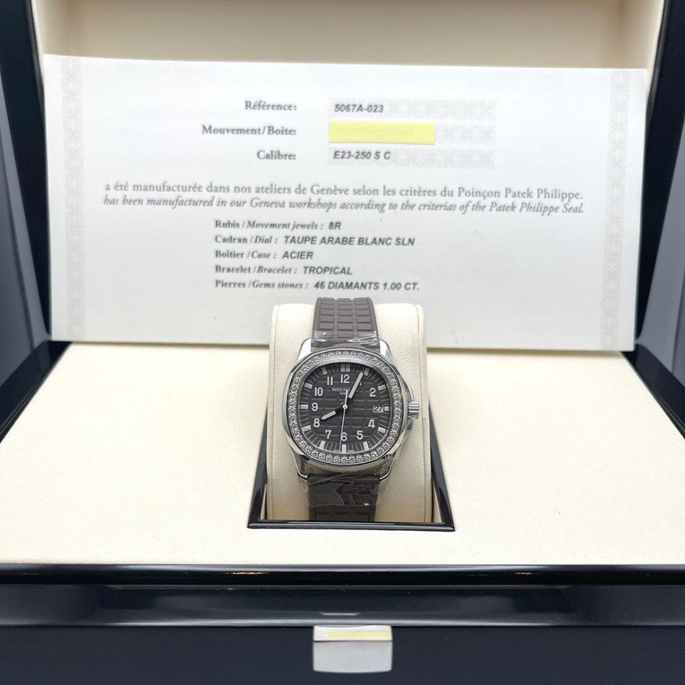 Patek Philippe Aquanaut Luce 5067A-023 - Image 10