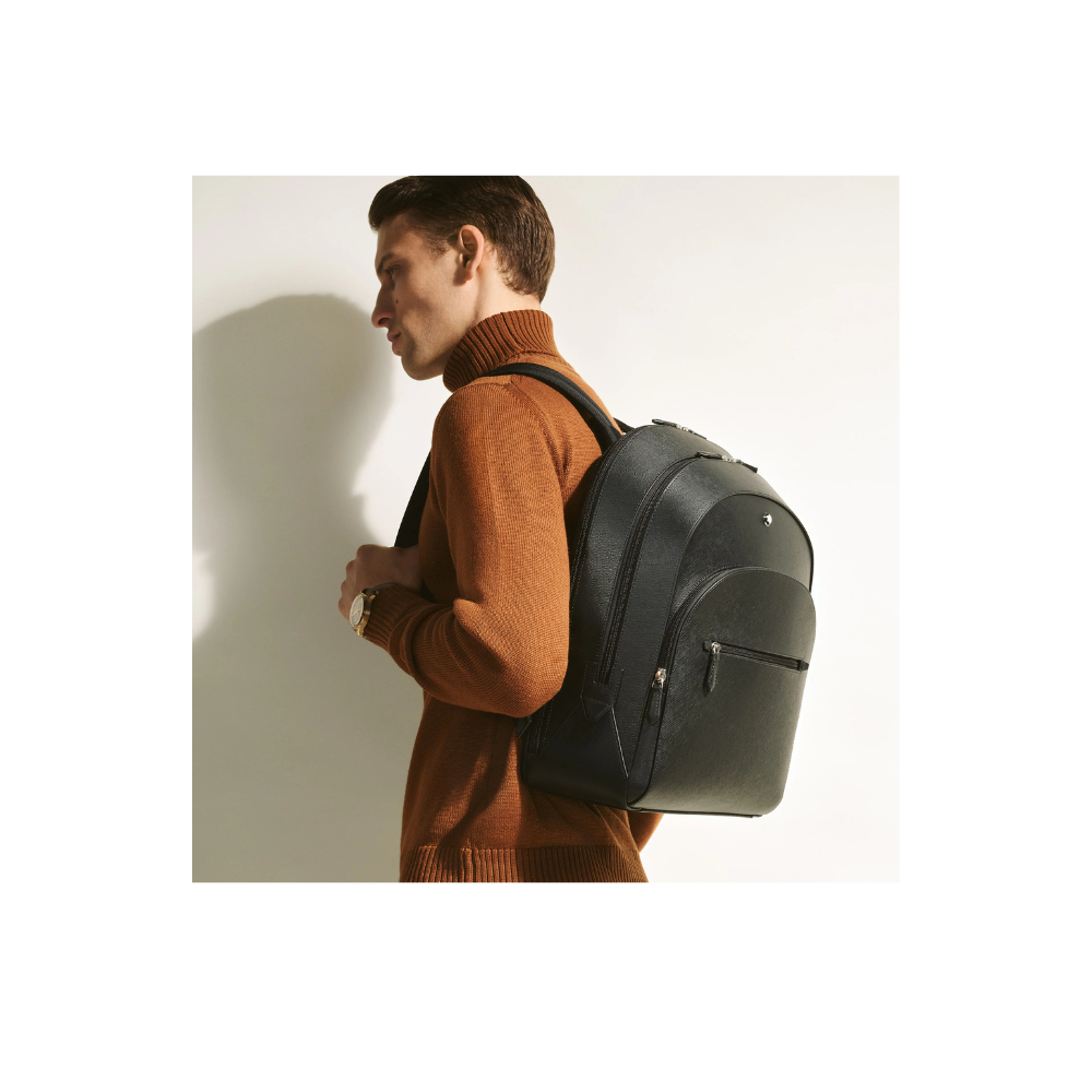 Sartorial Large Backpack 3 Compartments - Image 7