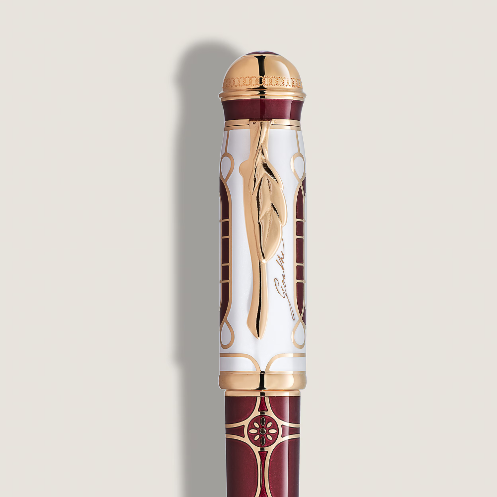 Writers Edition Homage to Johann Wolfgang von Goethe Limited Edition 1808 Fountain Pen M - Image 5