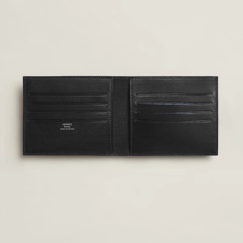 Hermes Citizen Twill Compact Card Holder - Image 8