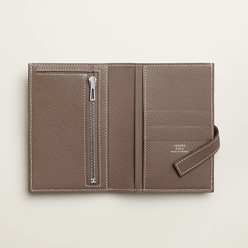 Hermes New H Passant Compact Wallet - Image 4