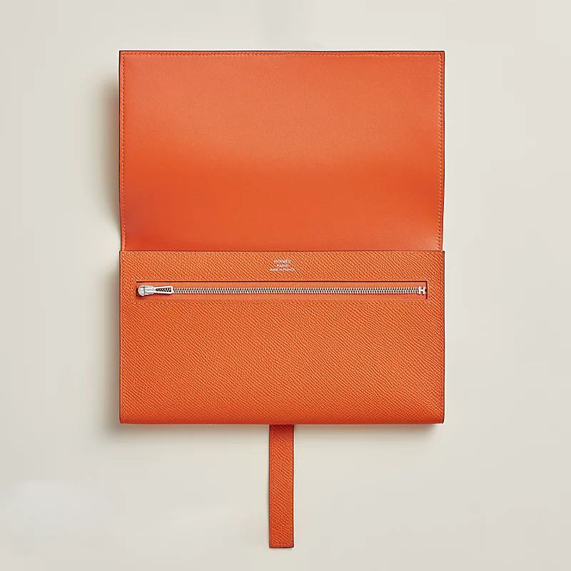 Hermes New H Passant Toutenmain Wallet - Image 10
