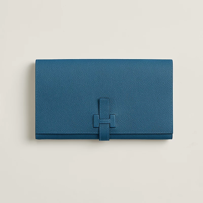Hermes New H Passant Toutenmain Wallet - Image 7