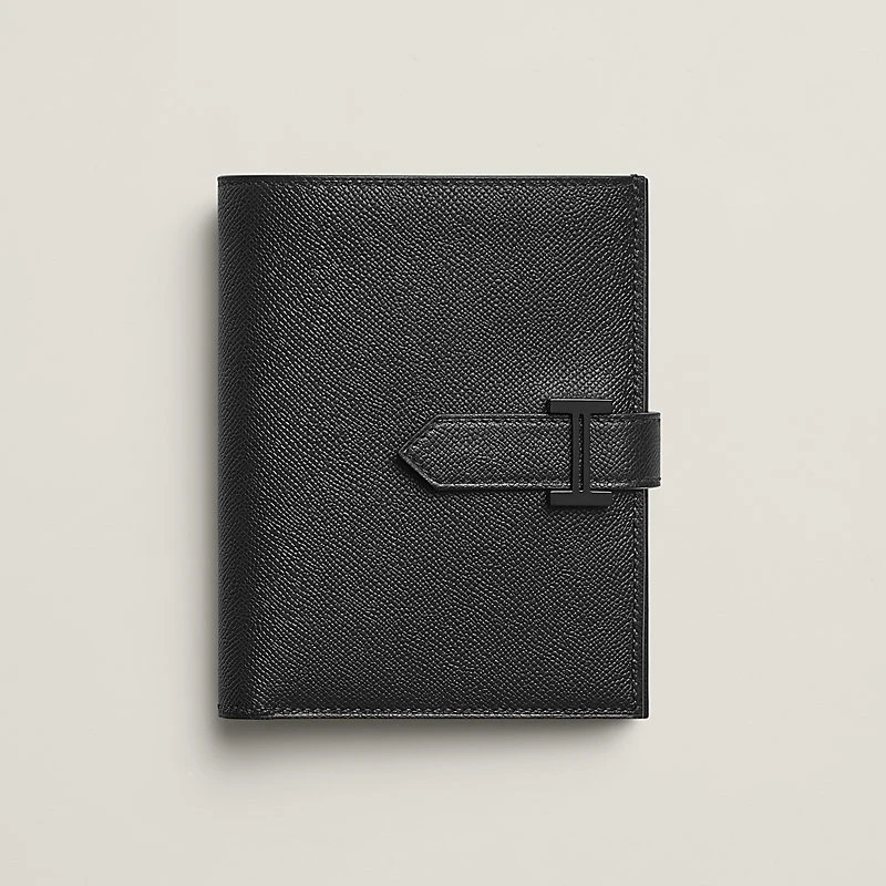 Hermes Bearn Compact Monochrome Wallet - Image 35