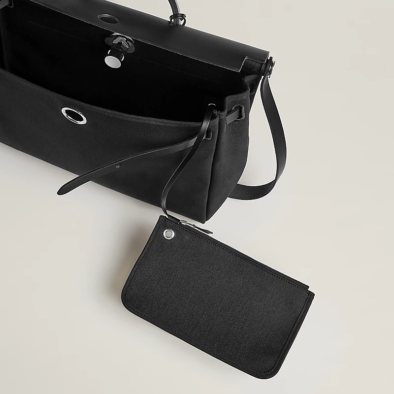 Hermes Herbag Messenger 39 Bag - Image 4