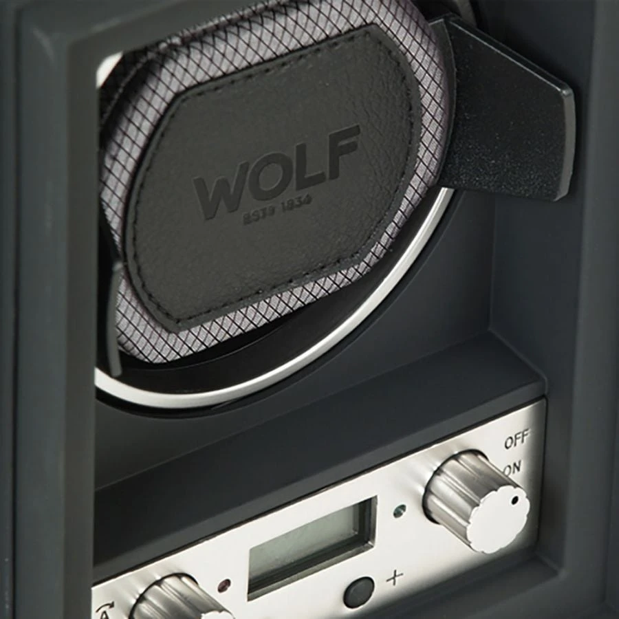 WOLF Module 4.1 Stackable Single Watch Winder w/Cover - Image 4