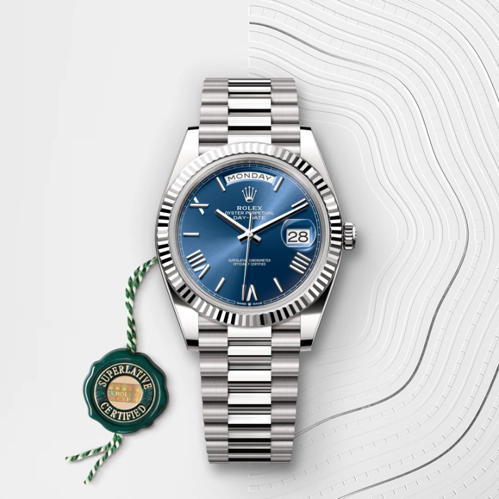 Rolex Day‑Date 40 Ref# 228239‑0007 - Image 12