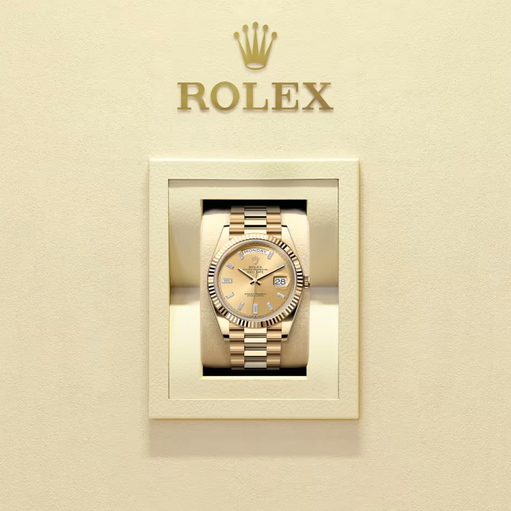 Rolex Day-Date 40 Yellow gold Ref# 228238-0005 - Image 11