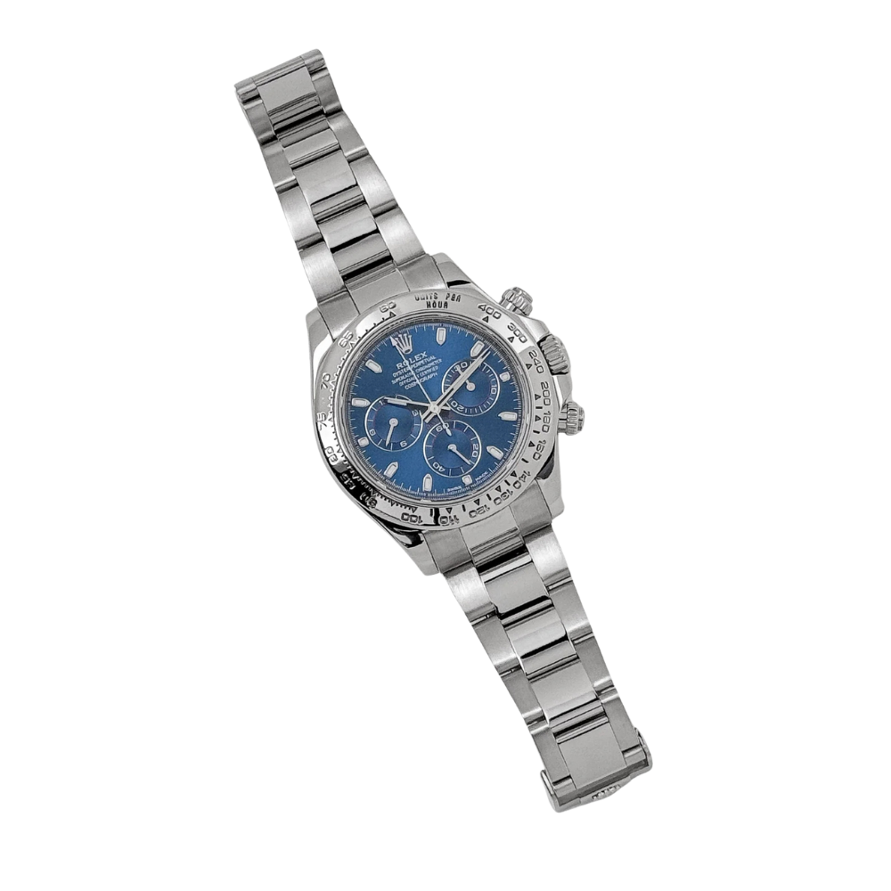 Rolex Daytona Chronograph 116509 Blue Dial, White Gold - Image 21