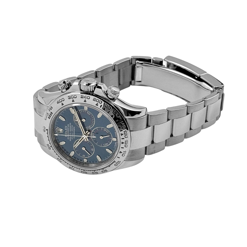 Rolex Daytona Chronograph 116509 Blue Dial, White Gold - Image 17