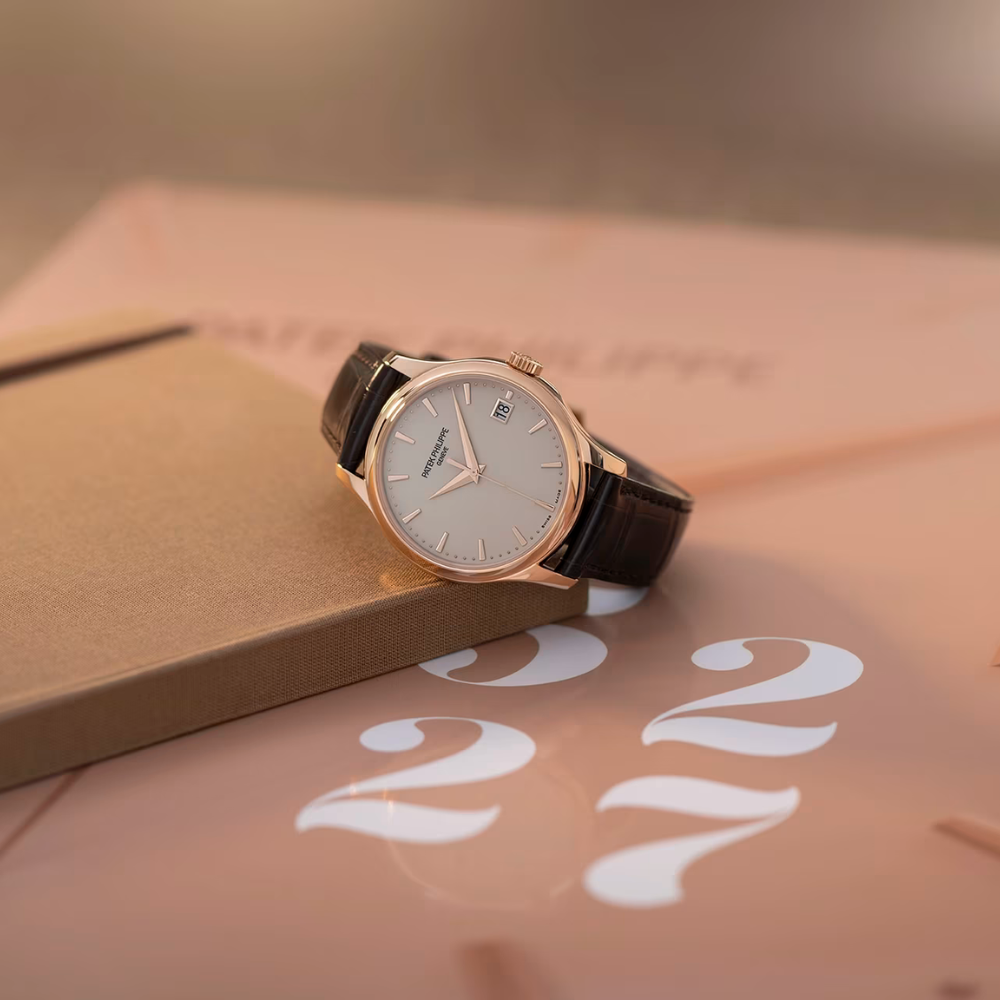 Patek Philippe Calatrava Ivory Dial 5227R-001 - Image 9