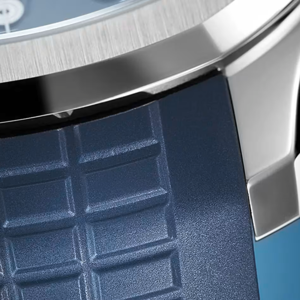 Patek Philippe Aquanaut Blue Dial 18K White Gold Men’s Watch 5168G-001 - Image 17