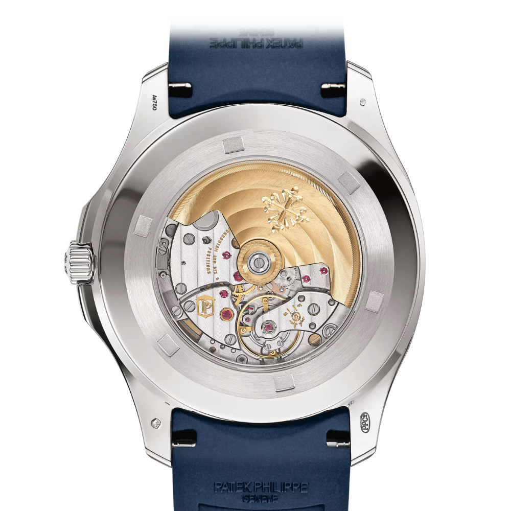 Patek Philippe Aquanaut Blue Dial 18K White Gold Men’s Watch 5168G-001 - Image 14