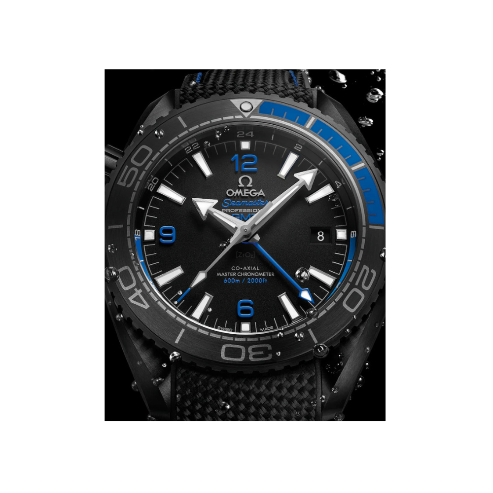 Omega Seamaster PLANET OCEAN Ref# 215.92.46.22.01.002 - Image 4