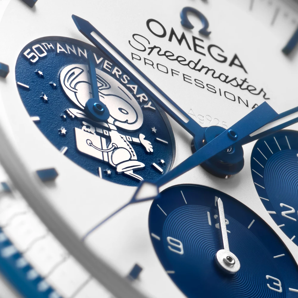 Omega Speedmaster 50th Anniversary - Image 2