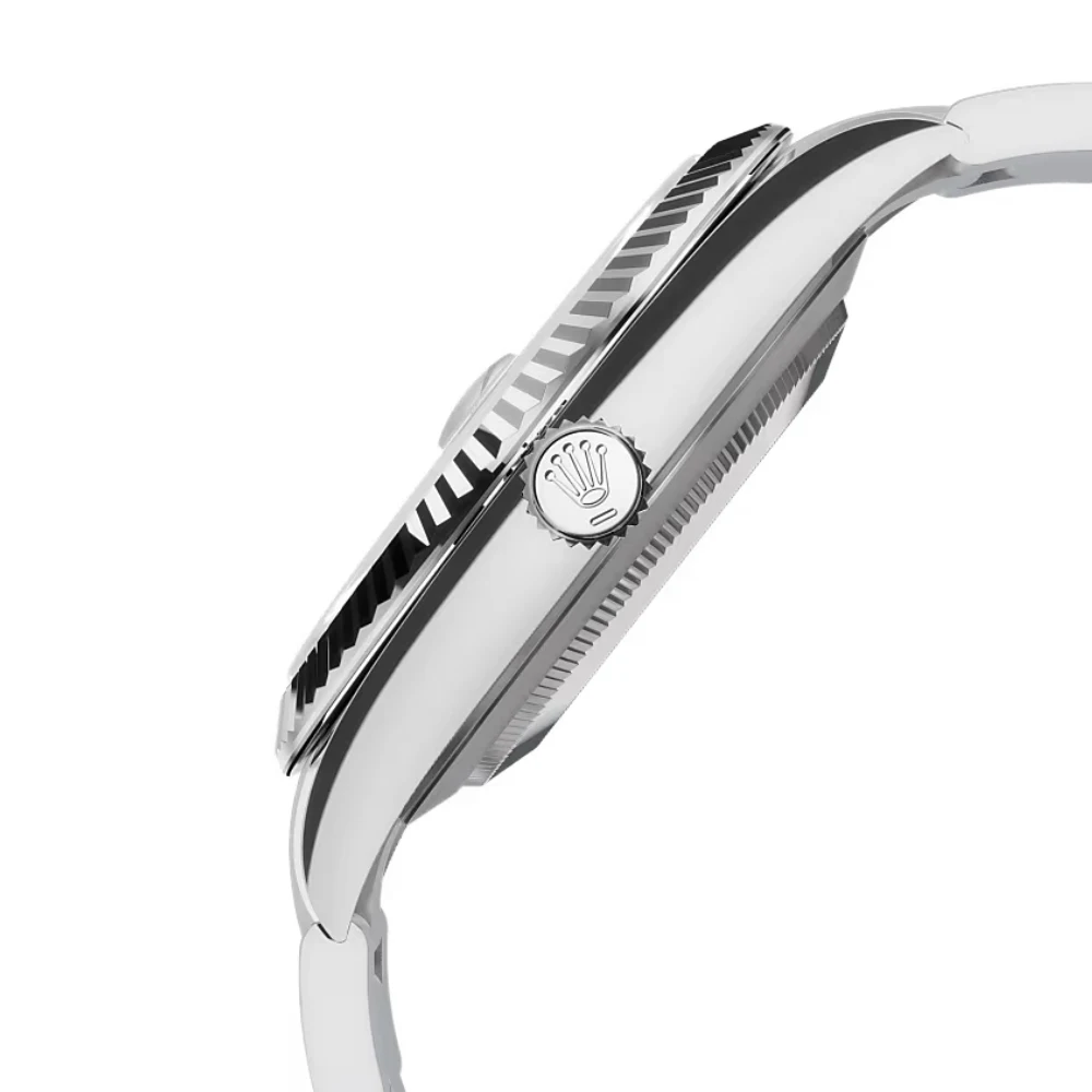 Rolex Datejust 41 White Dial Gold M126334-0009 - Image 4