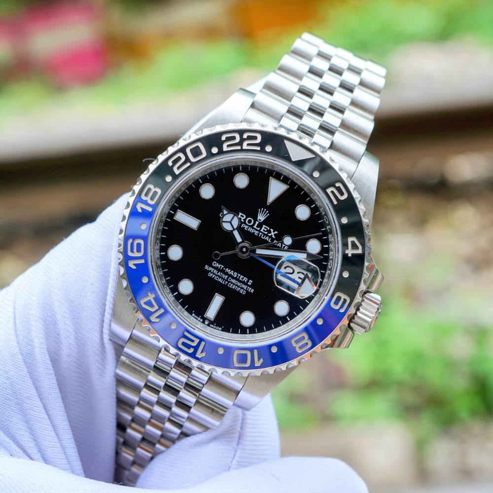 Rolex GMT‑Master II Ref. 126710BLNR-0002 Batman - Image 16
