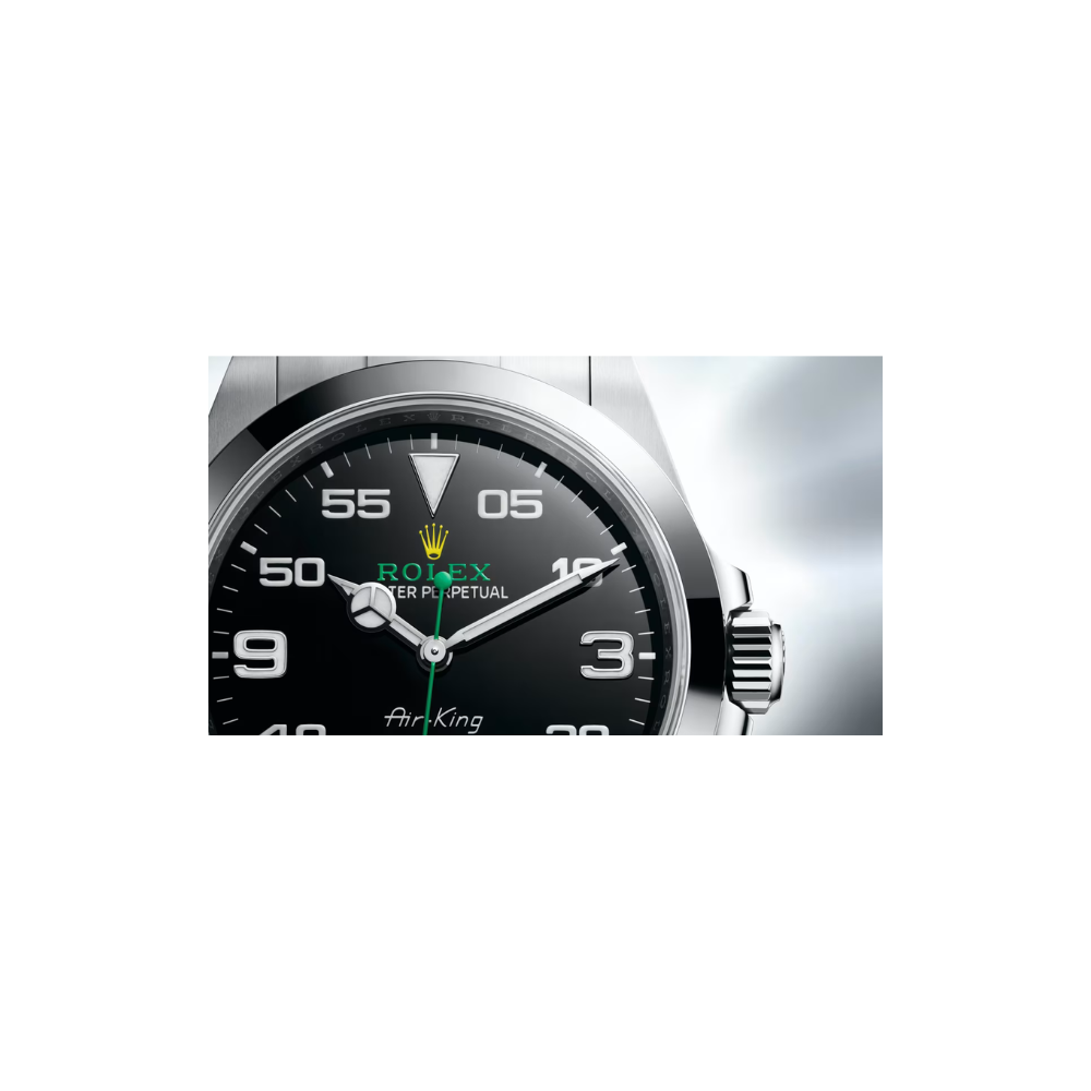 Rolex AirKing 126900 Oyster Perpetual Black 40mm - Image 5