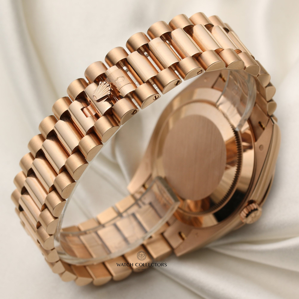 Rolex Day‑Date 40 Everose Gold Ref. 228235‑0003 - Image 8