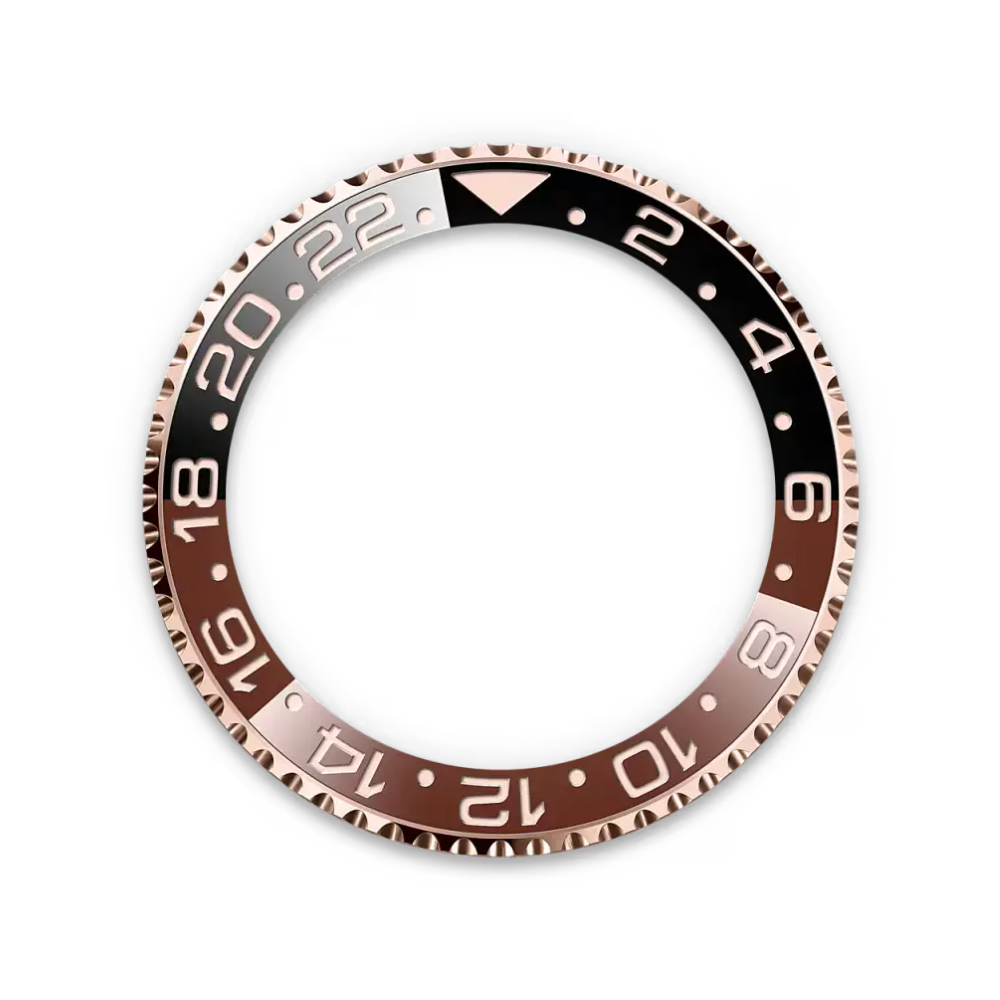 Rolex GMT-Master II Root Beer Ceramic 18k Rose Gold 126711CHNR - Image 3