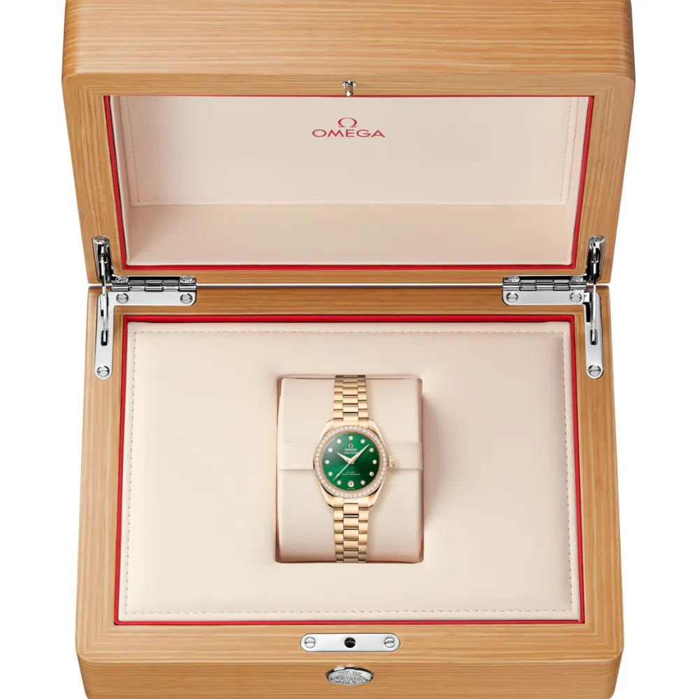 Seamaster Aqua Terra 150M 30 mm Moonshine Gold Ref. 220.55.30.20.60.001 - Image 8