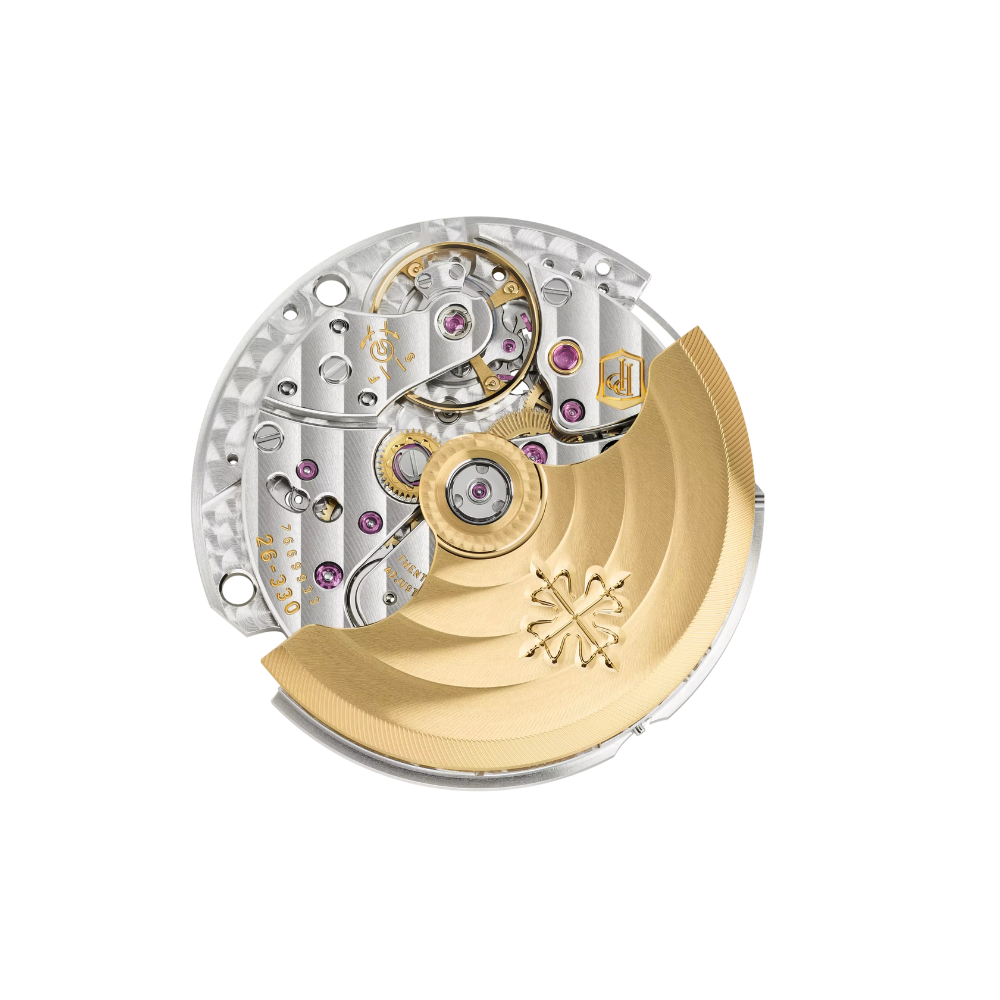 Patek Philippe Aquanaut Luce 5268/461G-001 White Gold Diamond Blue Sapphire Dial - Image 15