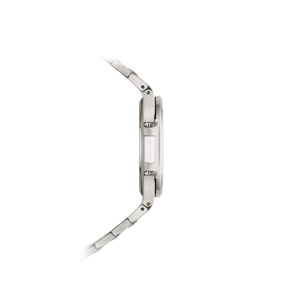 Patek Philippe Nautilus 7010/1G-013 'Ladies' White Gold Blue Dial Diamond Bezel (2025) - Image 4